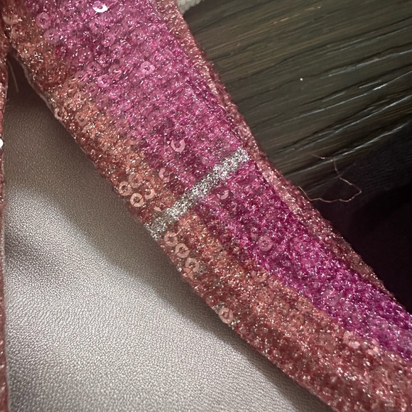 Harlyn Rainbow Sequin Dress (Size XS) 🌈✨ Statement Sparkle - Picture 5 of 5